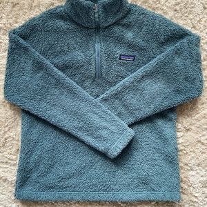 Patagonia Fuzzy Quarter Zip